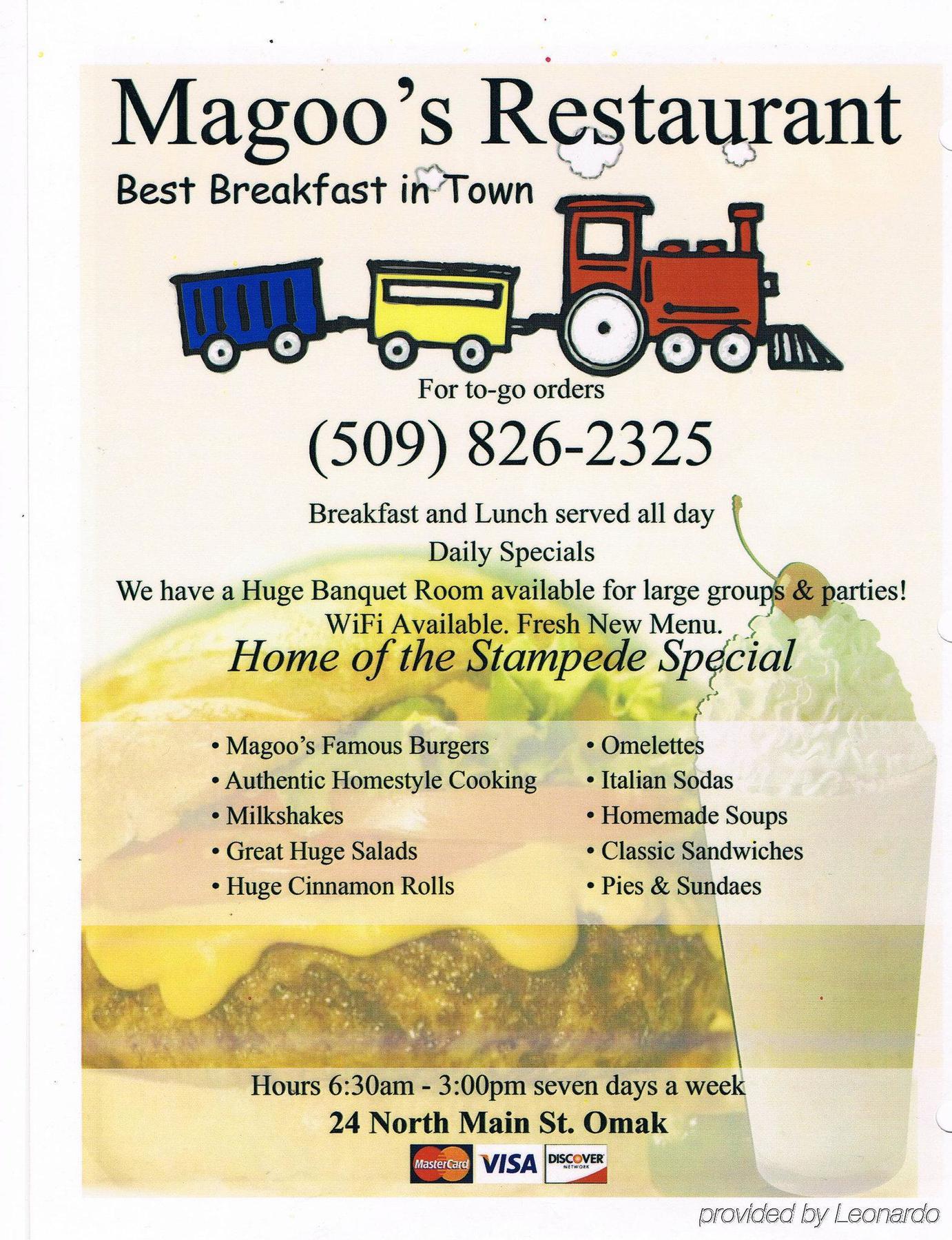 Rodeway Inn & Suites Omak - Okanogan Экстерьер фото